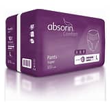 ABSORIN COMFORT PANTS SUPER L 8 drup 16 stuks