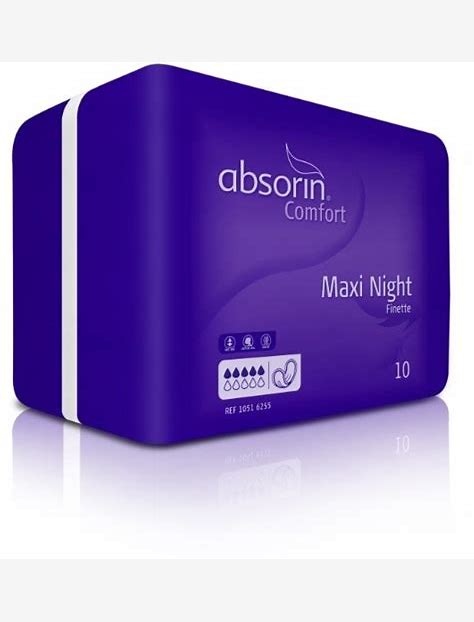 ABSORIN COMFORT FINETTE MAXI 14