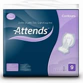 ATTENDS INLEGGER CONTOURS MAXI/9