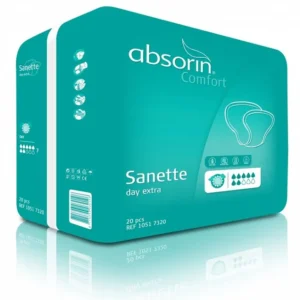 Absorin Comfort Sanette 7 drup 20 stuks