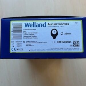 Welland Aurum Convex Ileostomiezakjes Midi Beige met kijkvenster 29 mm 10 stuks