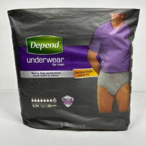 Depend underware for men s/m 8 drup 10 stuks