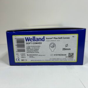 Welland Aurum plus soft convex maxi ileostomiezakjes 10 stuks zand