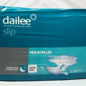 Dailee Slip Maxi / Plus 9,5 drup L/XL 28 stuks